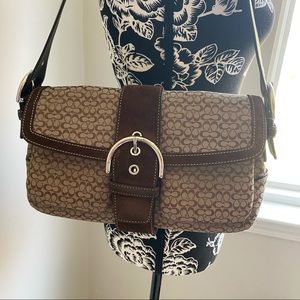 Coach Signature C Shoulder Purse